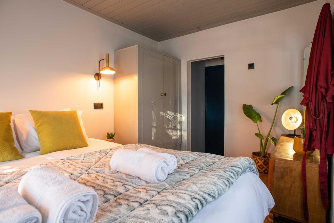 Philos Guesthouse Makrinitsa Bagian luar foto