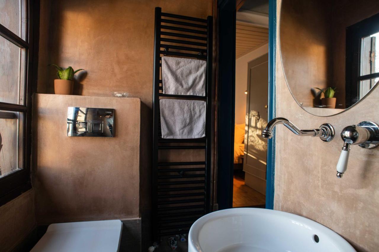 Philos Guesthouse Makrinitsa Bagian luar foto