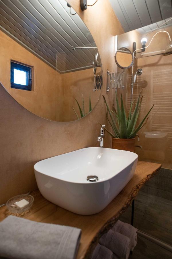 Philos Guesthouse Makrinitsa Bagian luar foto