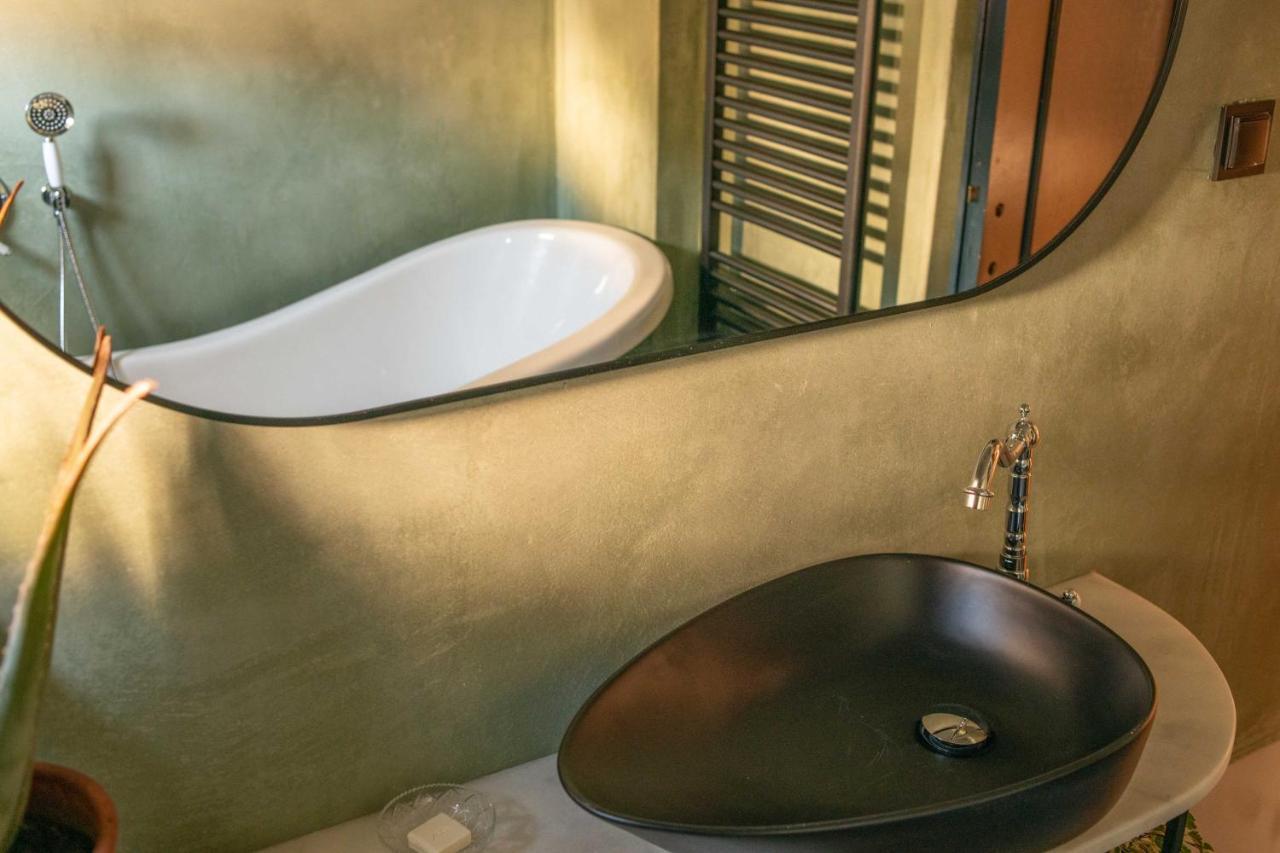 Philos Guesthouse Makrinitsa Bagian luar foto