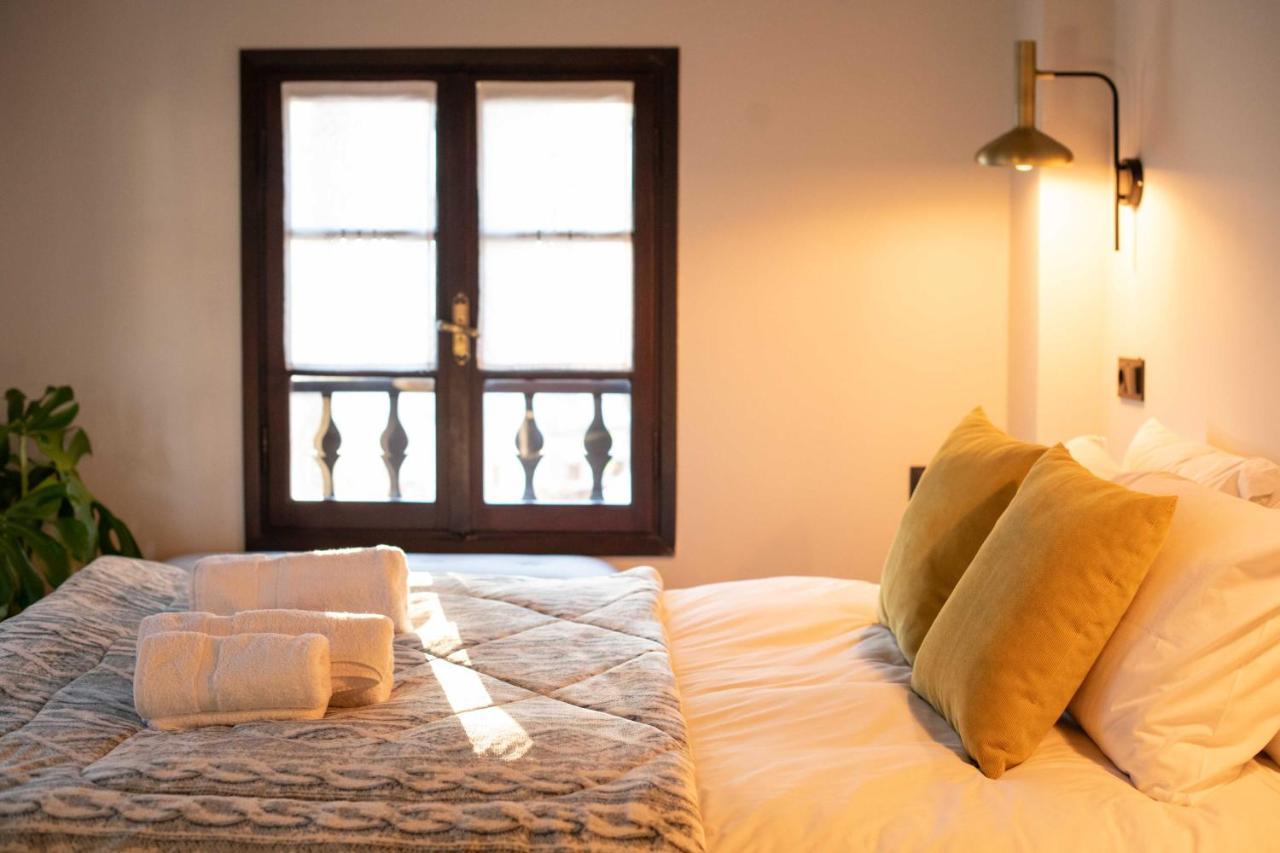 Philos Guesthouse Makrinitsa Bagian luar foto