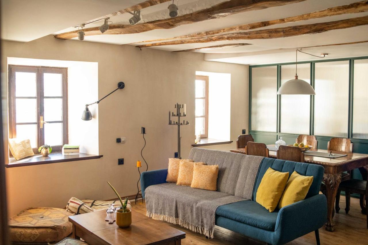 Philos Guesthouse Makrinitsa Bagian luar foto