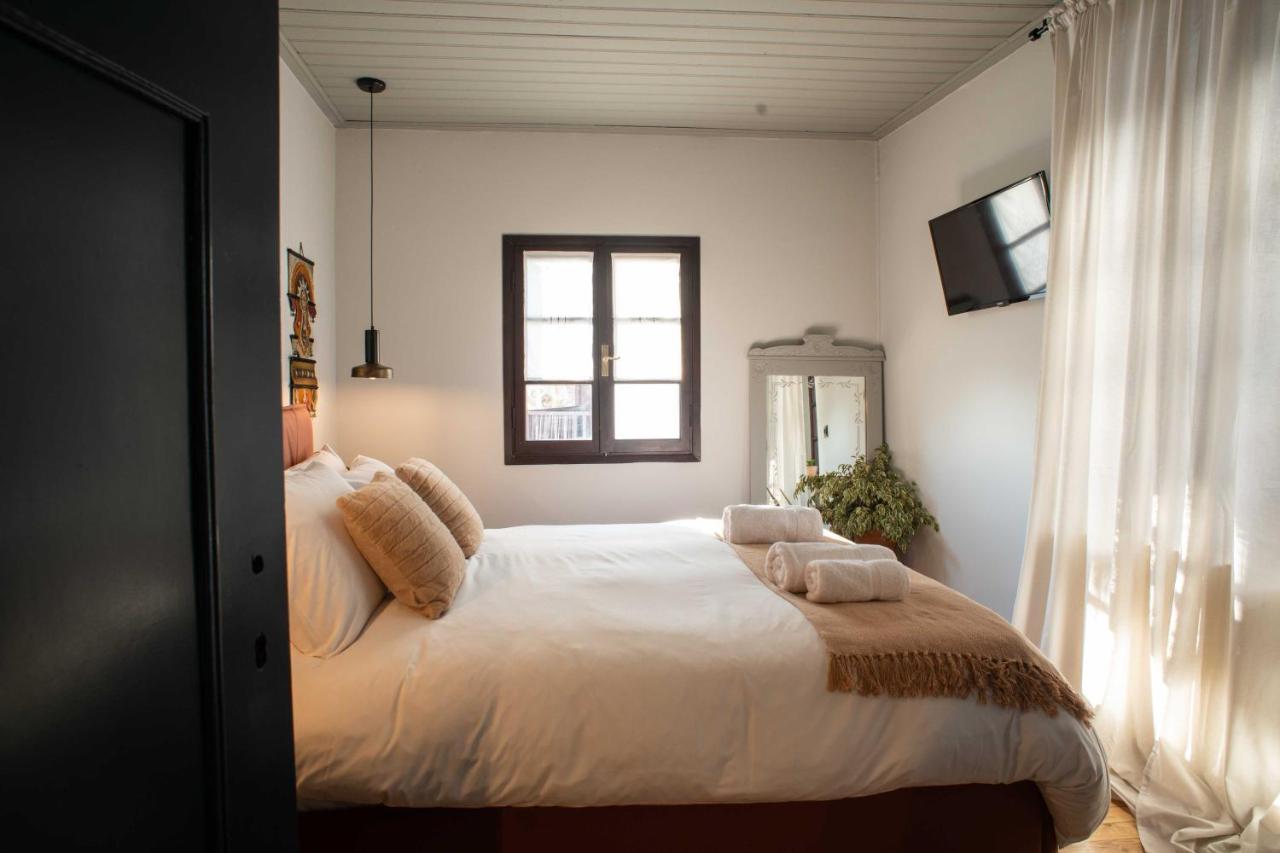Philos Guesthouse Makrinitsa Bagian luar foto