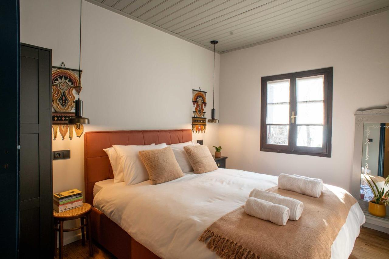 Philos Guesthouse Makrinitsa Bagian luar foto
