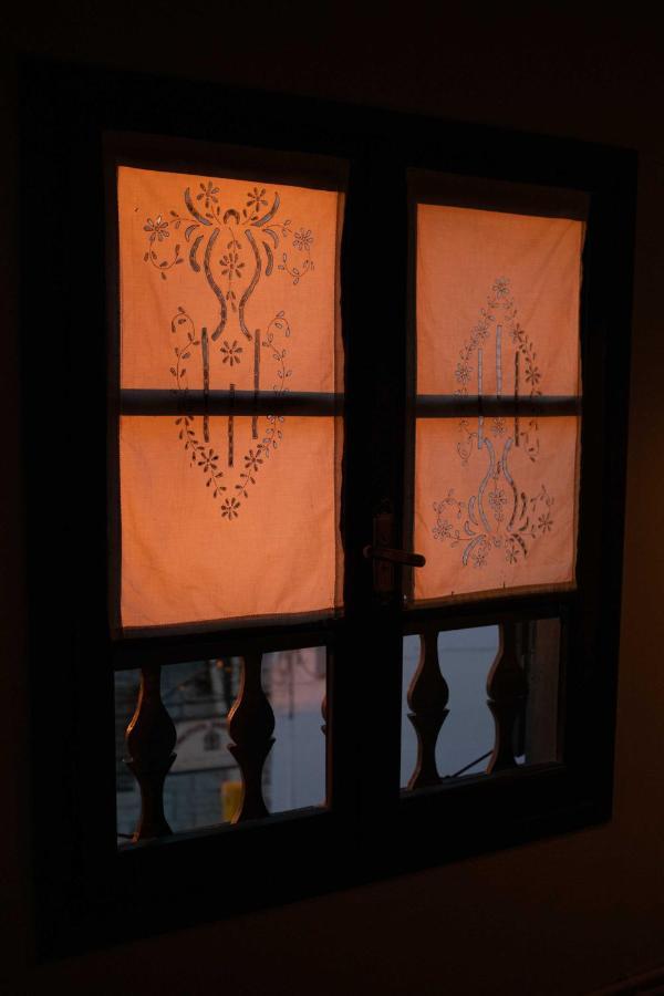 Philos Guesthouse Makrinitsa Bagian luar foto