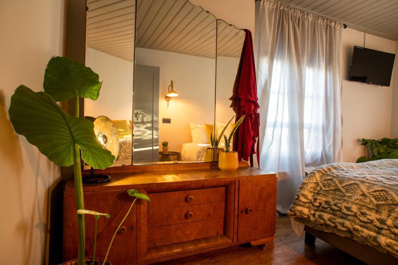 Philos Guesthouse Makrinitsa Bagian luar foto