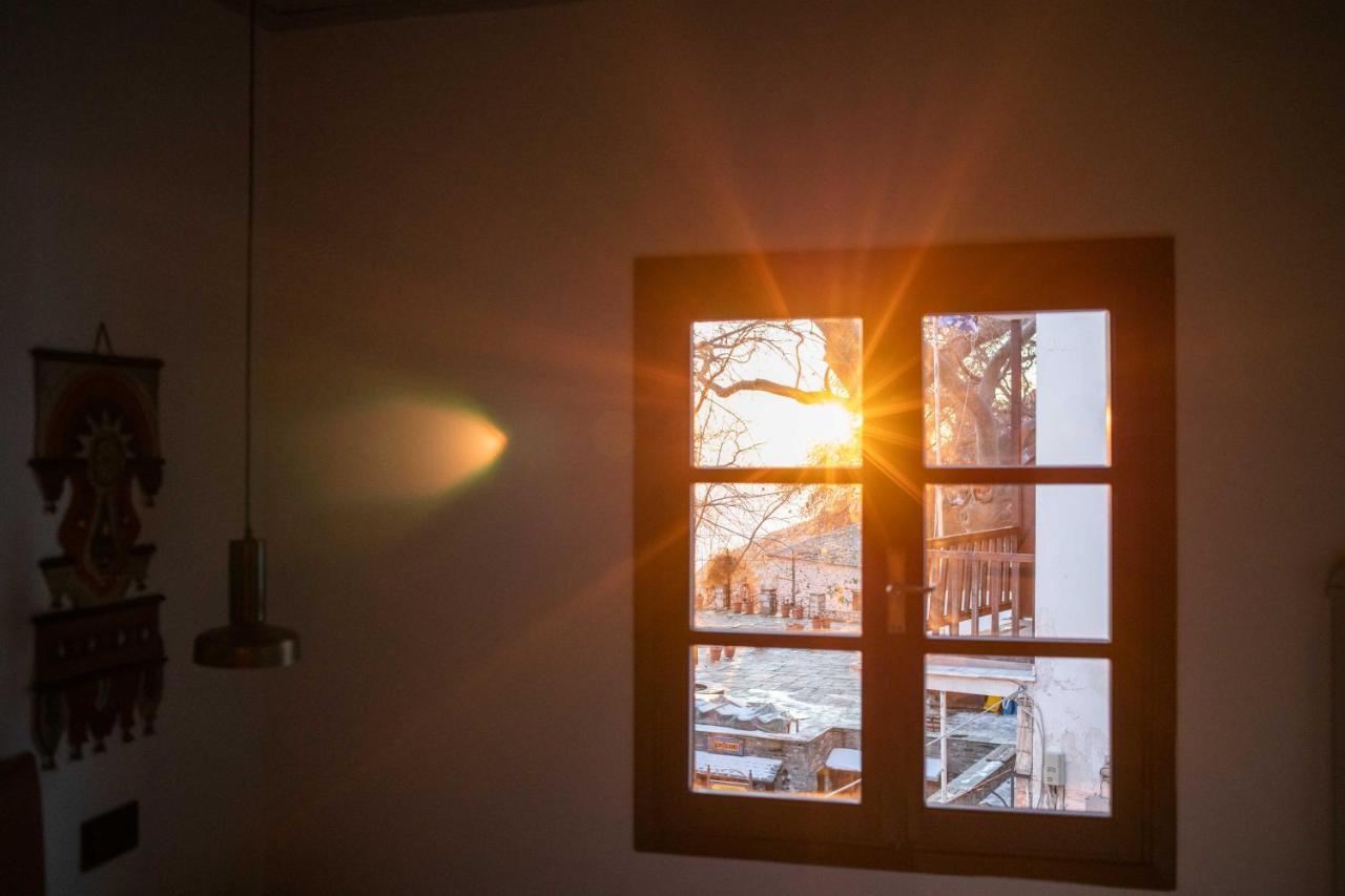 Philos Guesthouse Makrinitsa Bagian luar foto