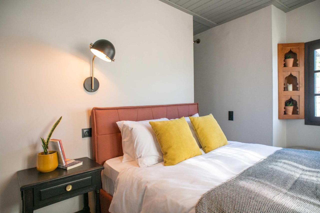 Philos Guesthouse Makrinitsa Bagian luar foto