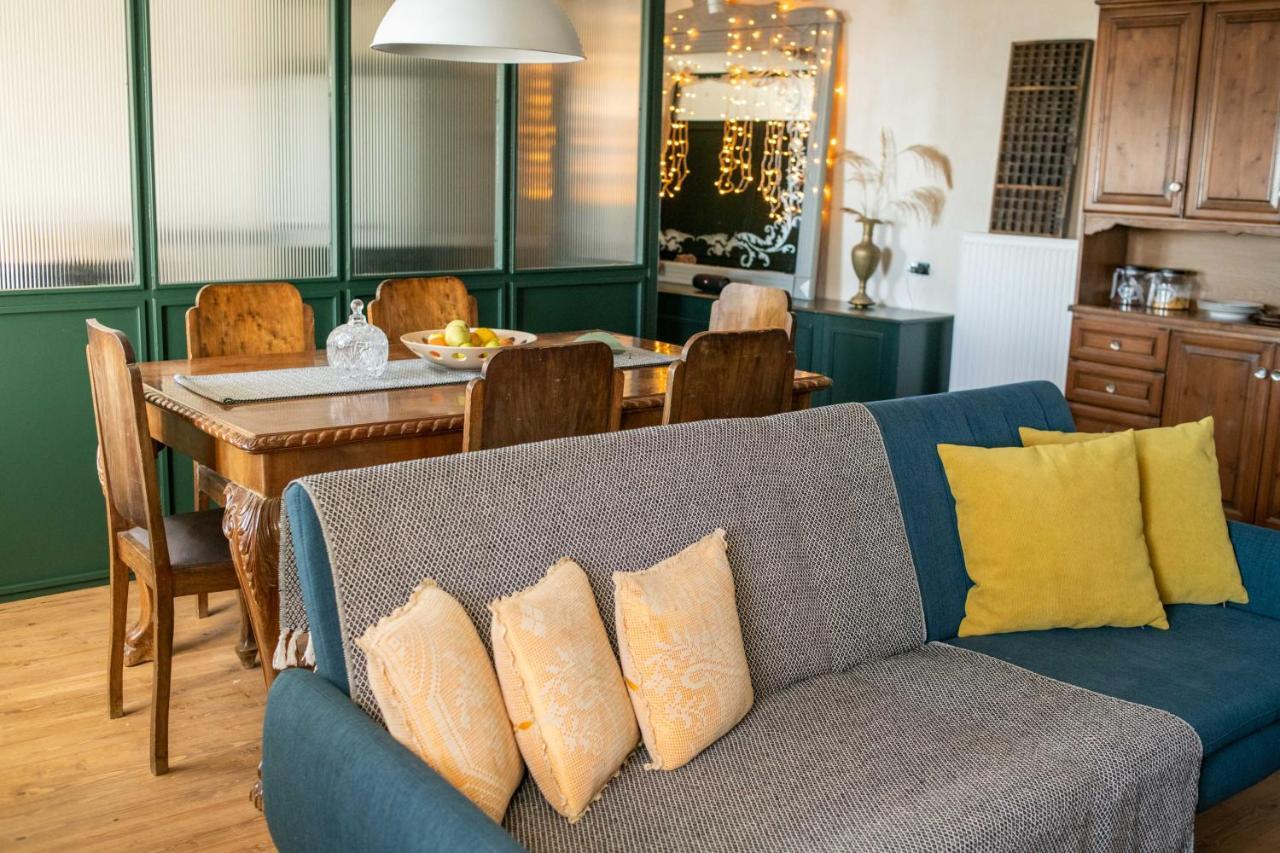 Philos Guesthouse Makrinitsa Bagian luar foto