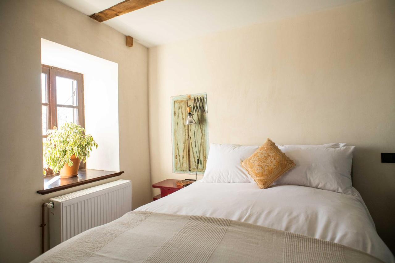 Philos Guesthouse Makrinitsa Bagian luar foto