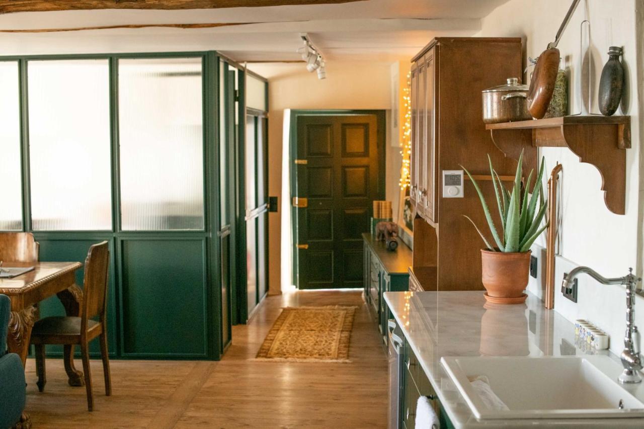 Philos Guesthouse Makrinitsa Bagian luar foto