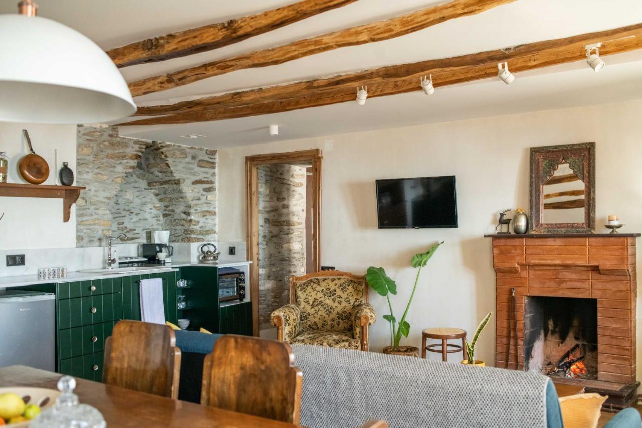 Philos Guesthouse Makrinitsa Bagian luar foto